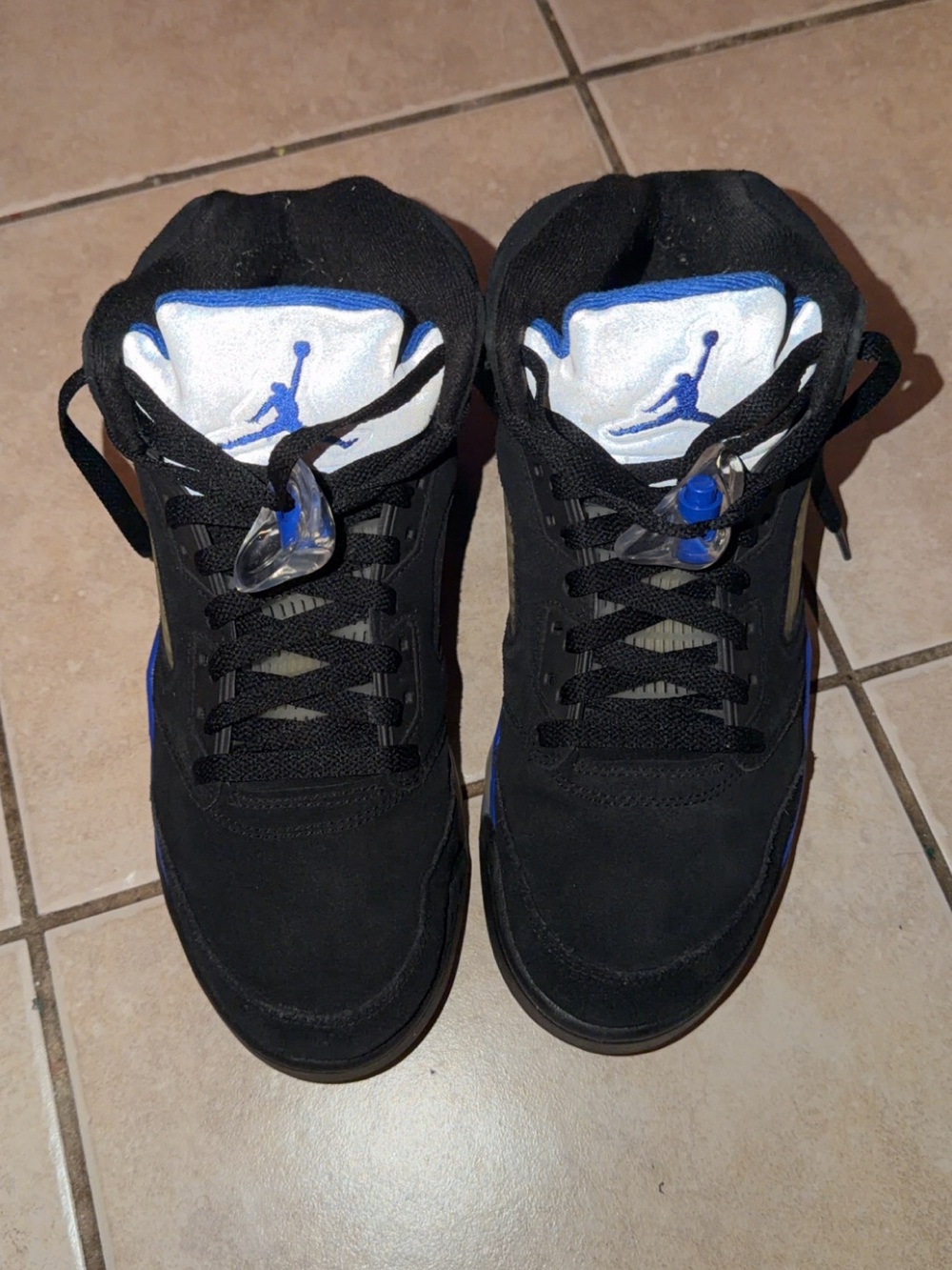 Air Jordan 5 Racer Blue - Size 8.5